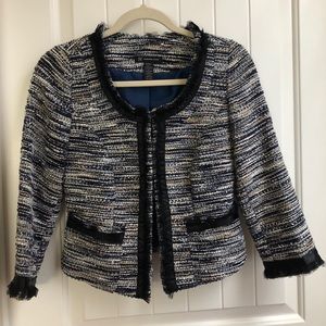 Cute INC Tweed Blazer- XS